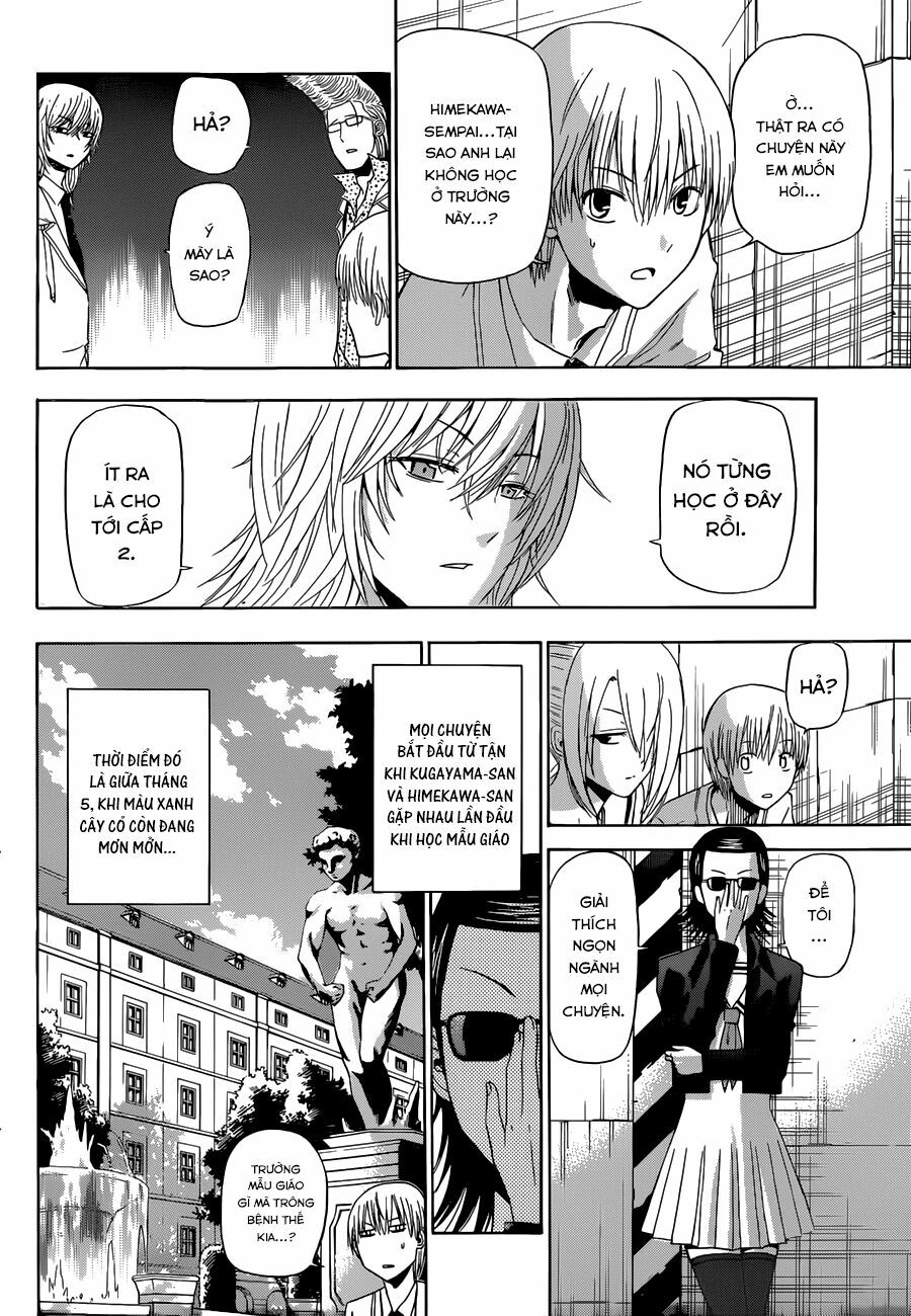 Beelzebub - Vua Quỷ: Chapter 165