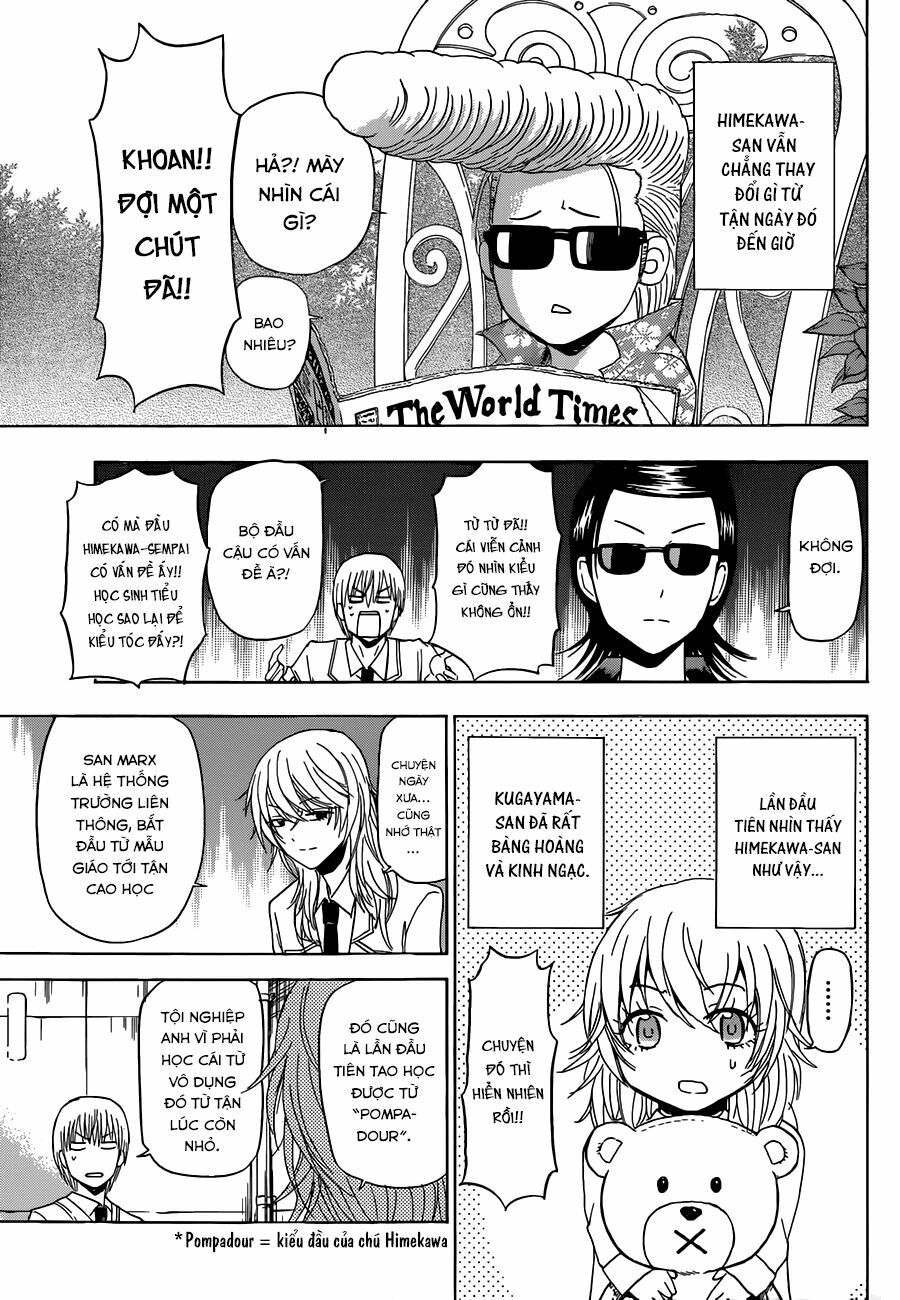 Beelzebub - Vua Quỷ: Chapter 165