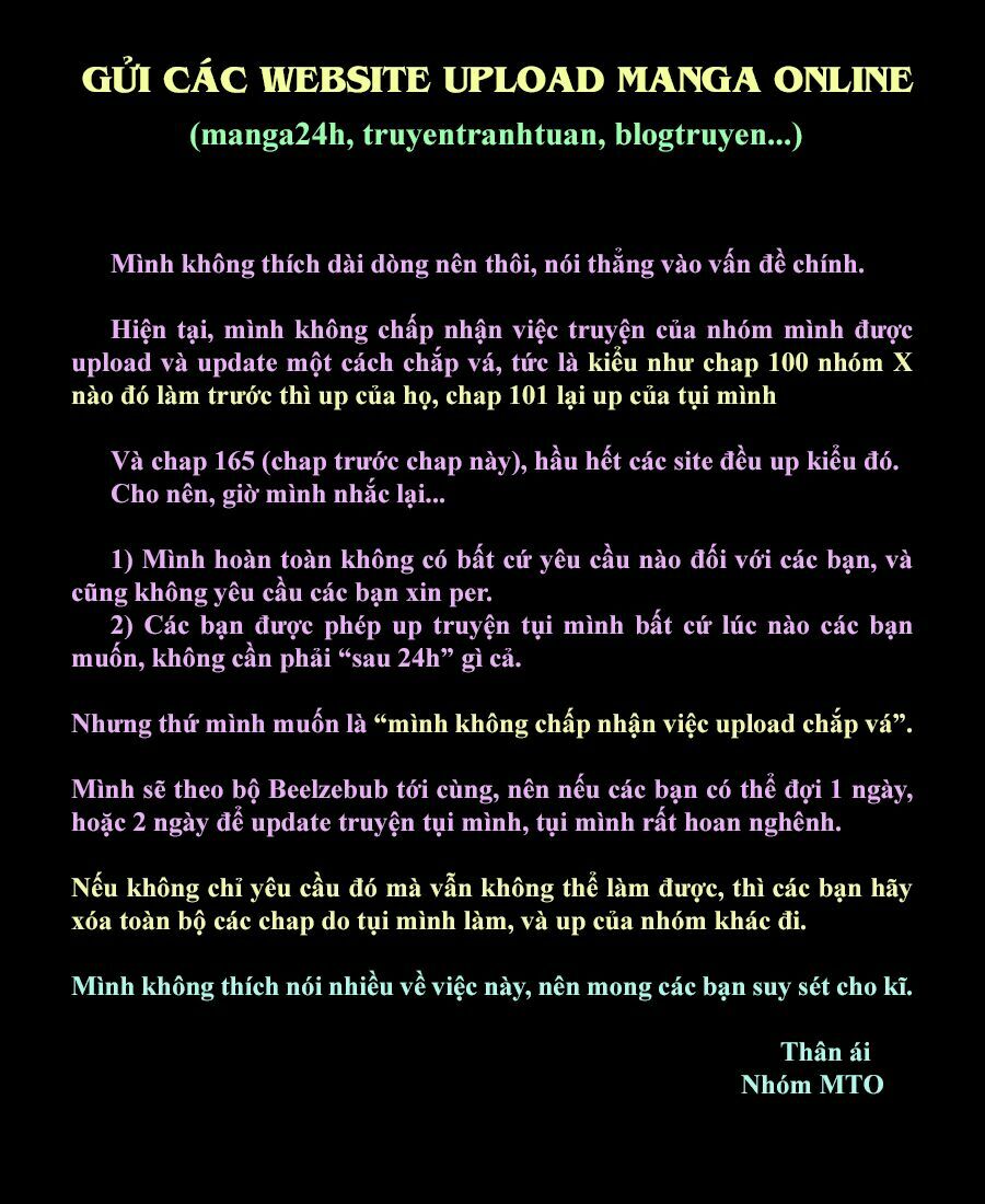 Beelzebub - Vua Quỷ: Chapter 166