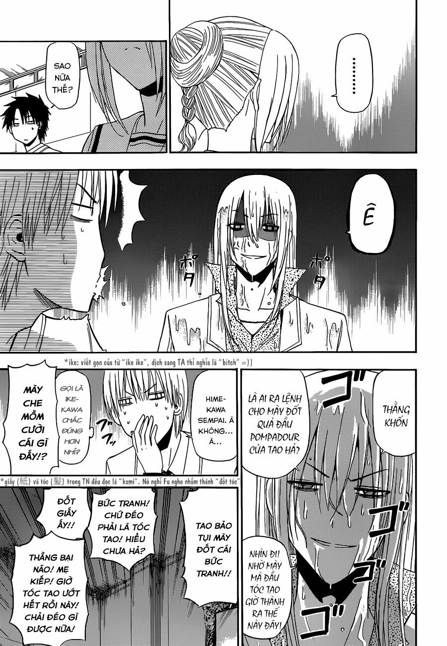 Beelzebub - Vua Quỷ: Chapter 166