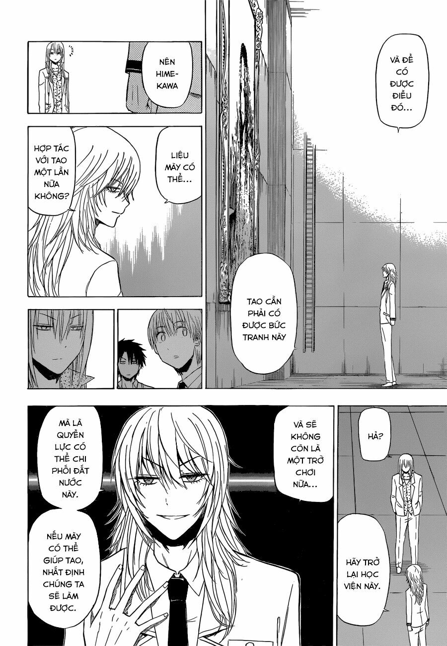 Beelzebub - Vua Quỷ: Chapter 166