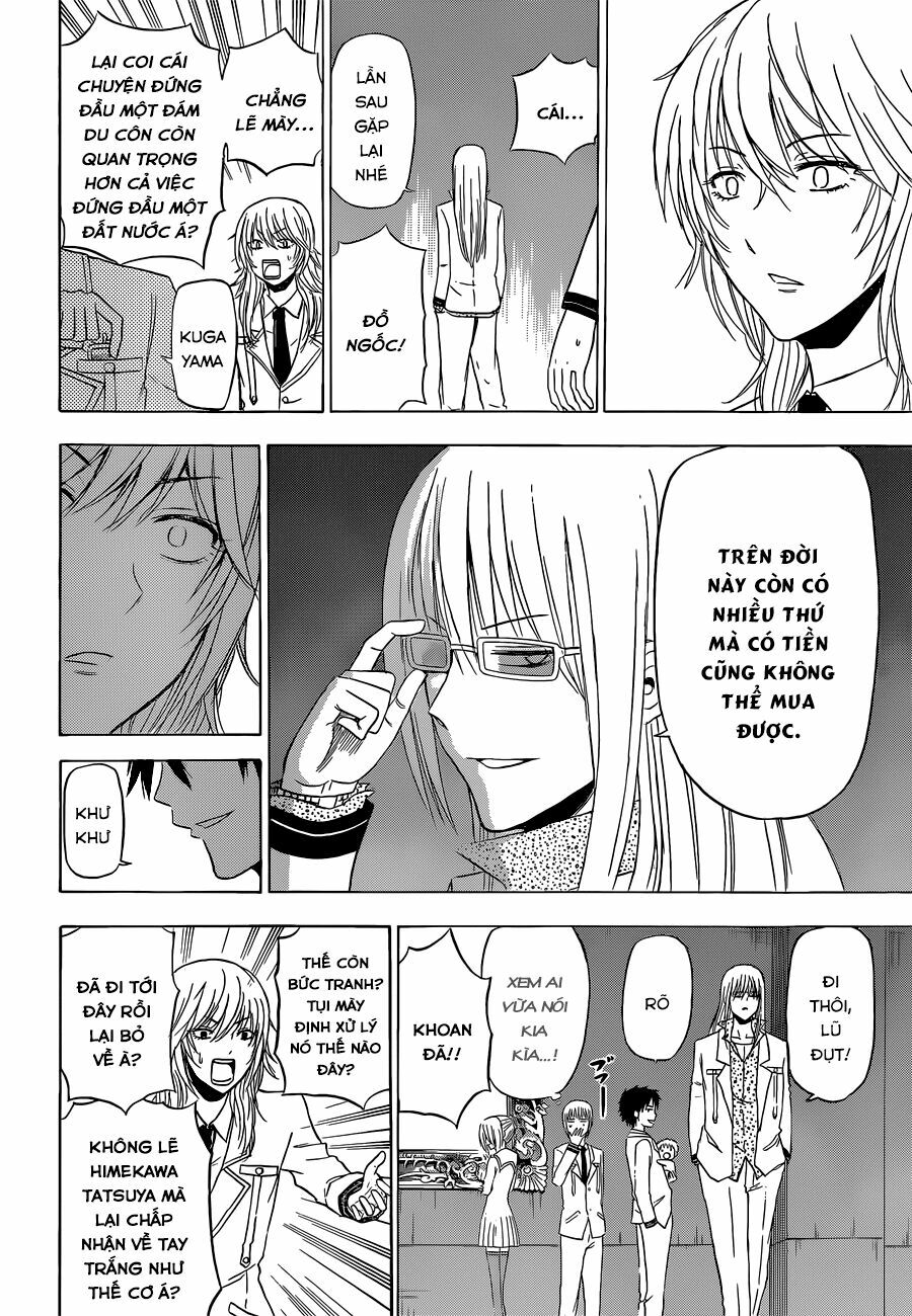 Beelzebub - Vua Quỷ: Chapter 166