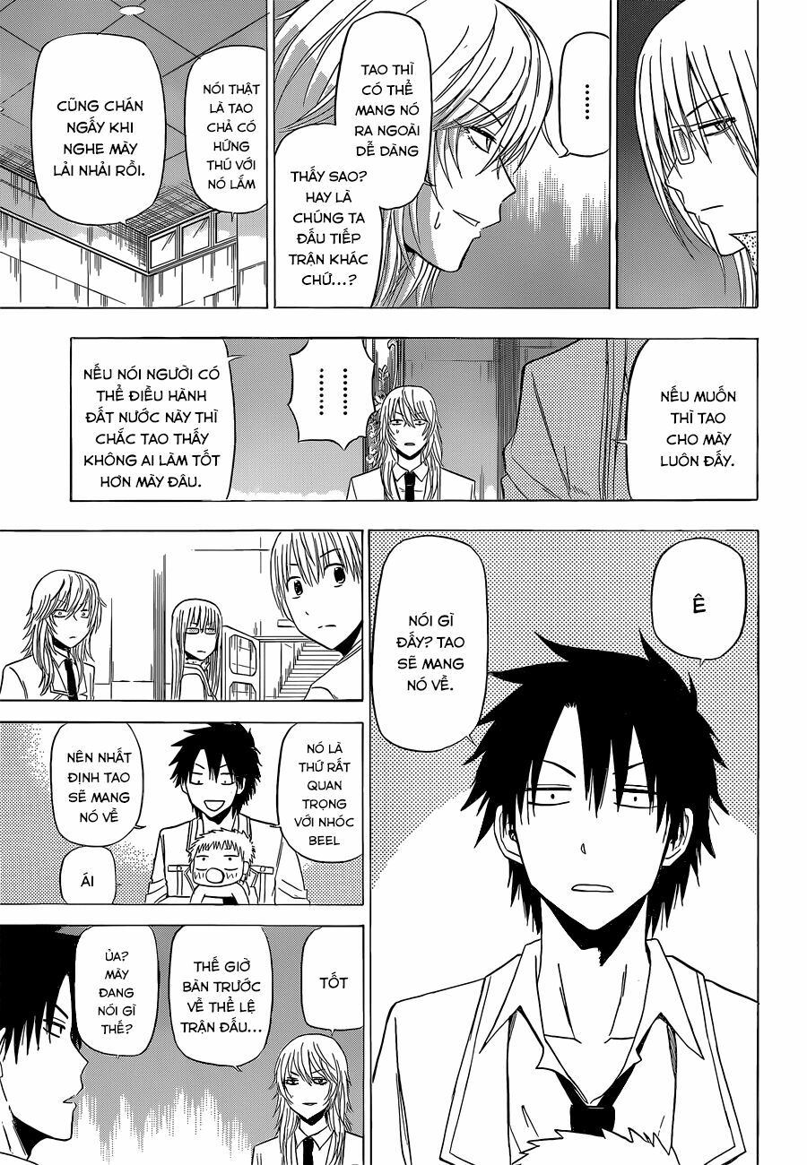 Beelzebub - Vua Quỷ: Chapter 166