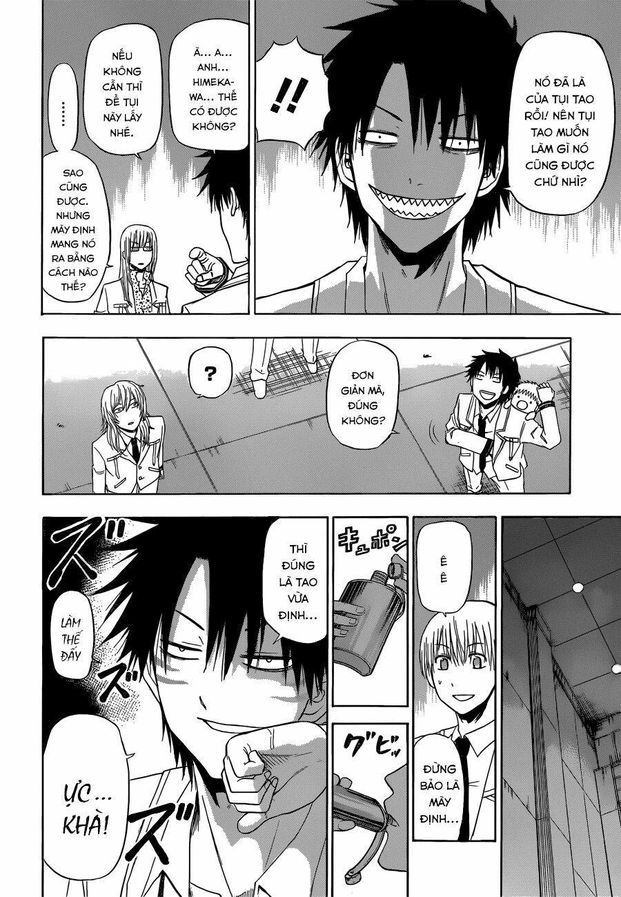 Beelzebub - Vua Quỷ: Chapter 166