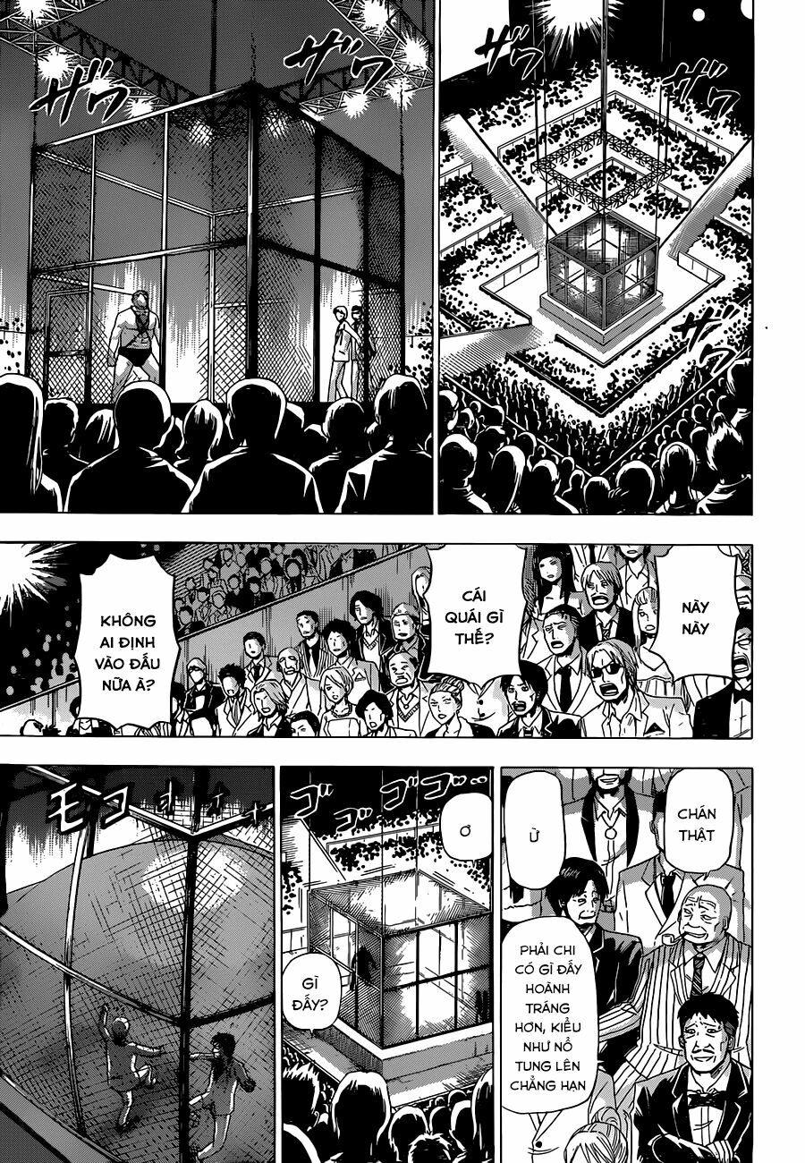 Beelzebub - Vua Quỷ: Chapter 166