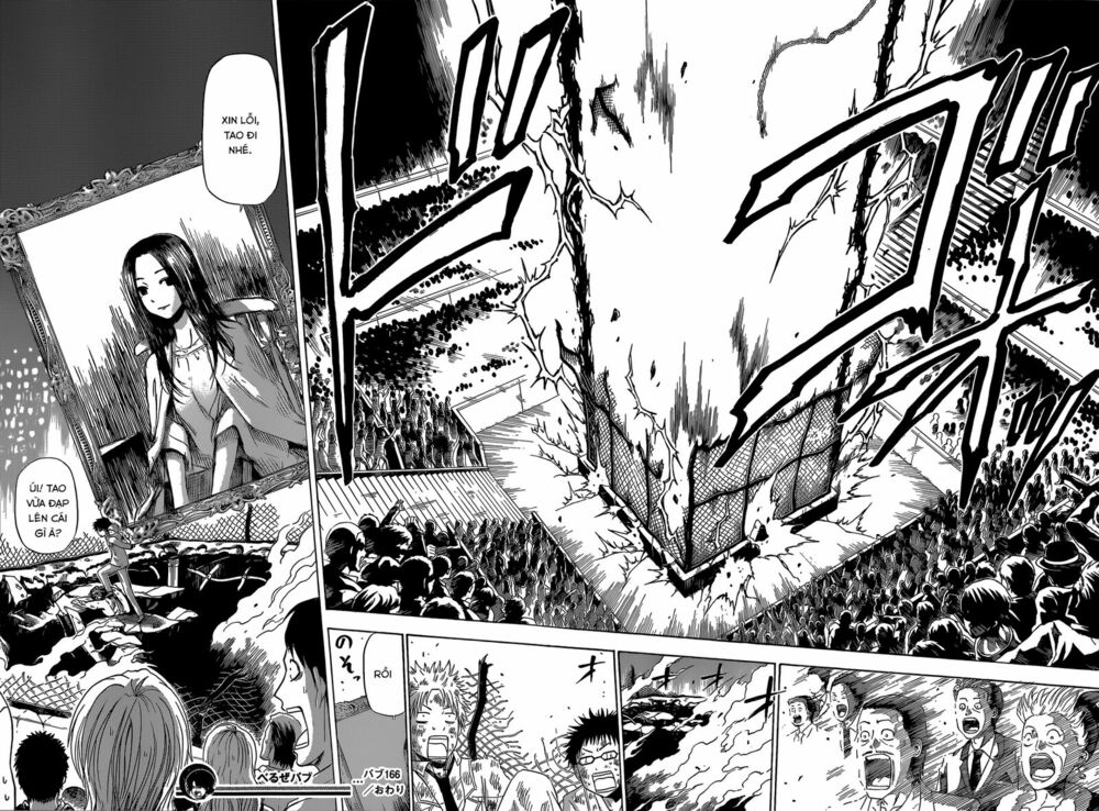 Beelzebub - Vua Quỷ: Chapter 166