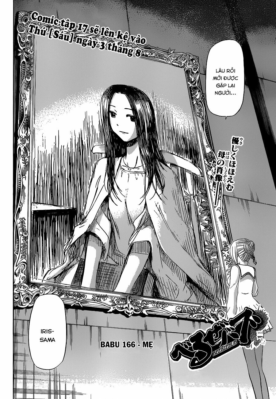 Beelzebub - Vua Quỷ: Chapter 166