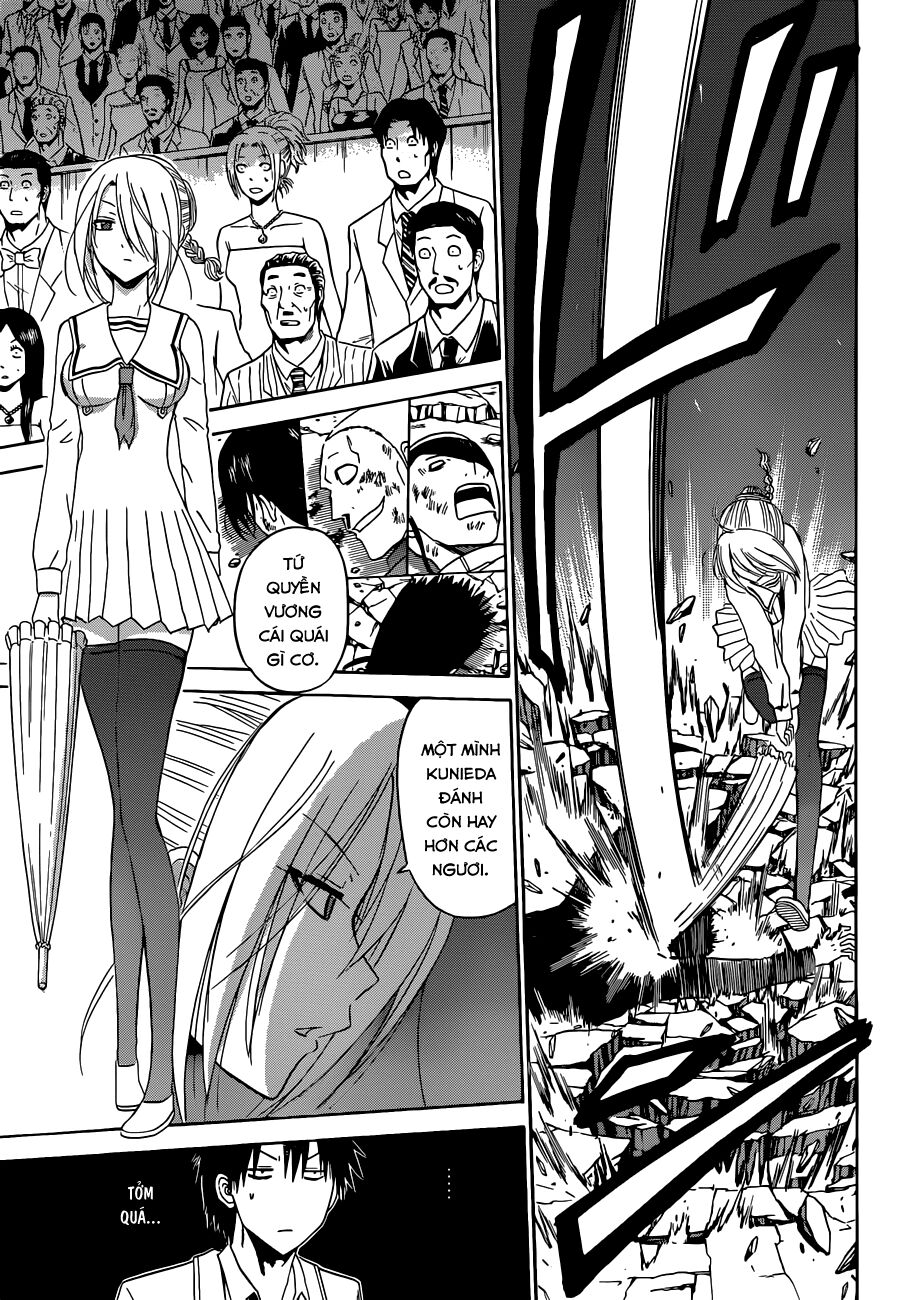 Beelzebub - Vua Quỷ: Chapter 167