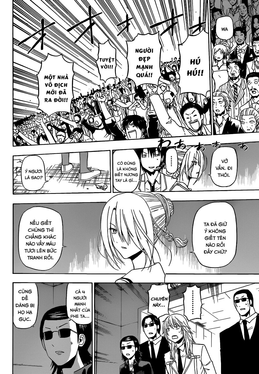 Beelzebub - Vua Quỷ: Chapter 167