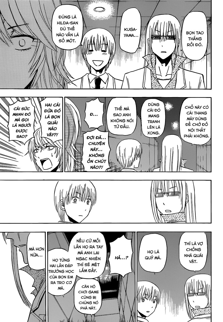 Beelzebub - Vua Quỷ: Chapter 167