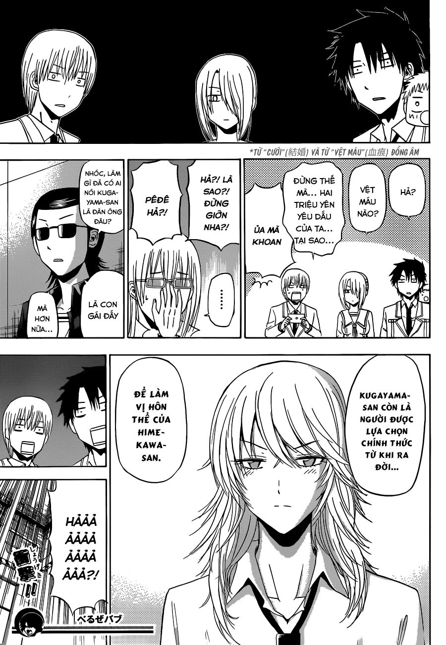Beelzebub - Vua Quỷ: Chapter 167
