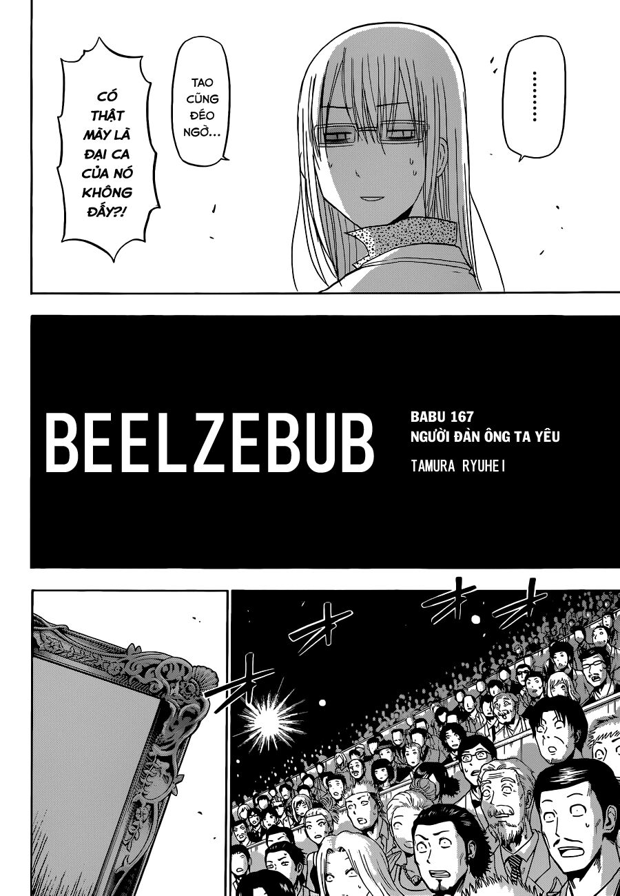 Beelzebub - Vua Quỷ: Chapter 167