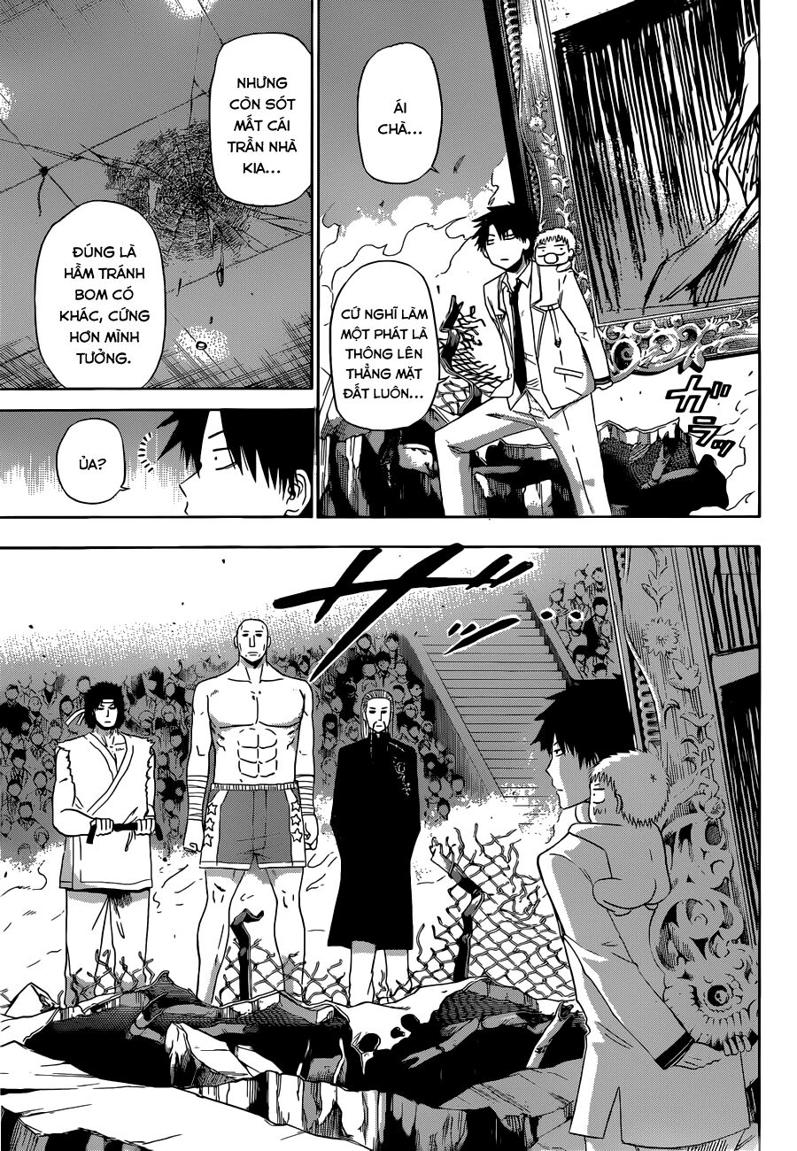 Beelzebub - Vua Quỷ: Chapter 167
