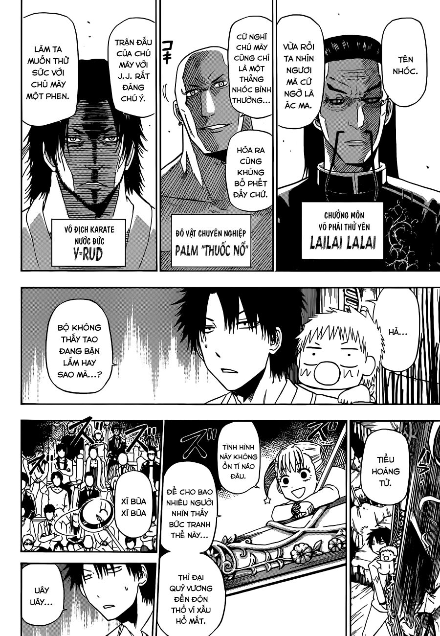 Beelzebub - Vua Quỷ: Chapter 167