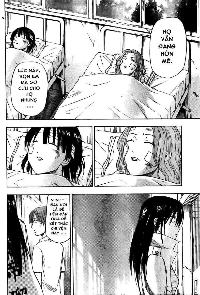 Beelzebub - Vua Quỷ: Chapter 17