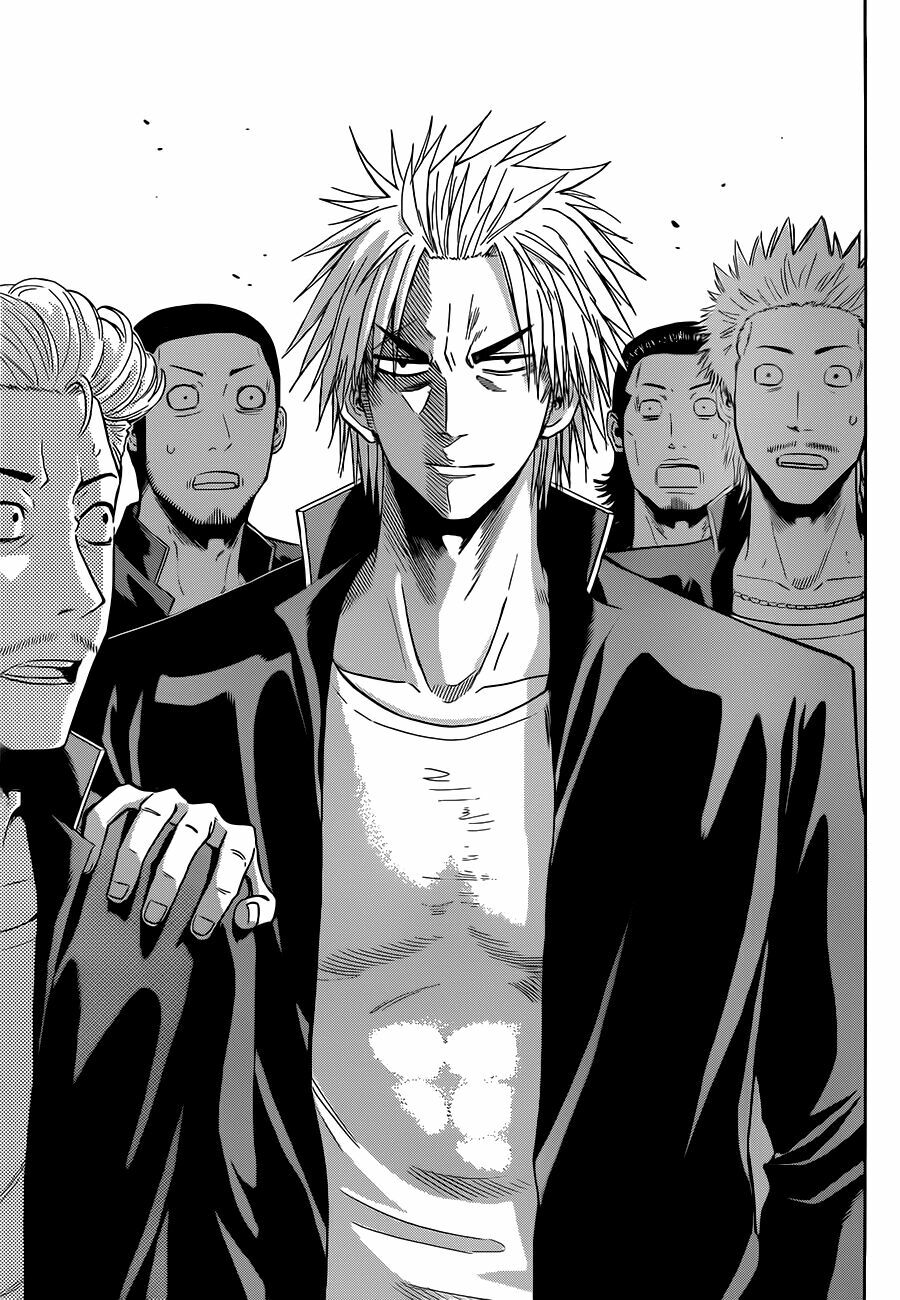 Beelzebub - Vua Quỷ: Chapter 171