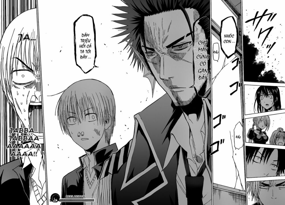 Beelzebub - Vua Quỷ: Chapter 171