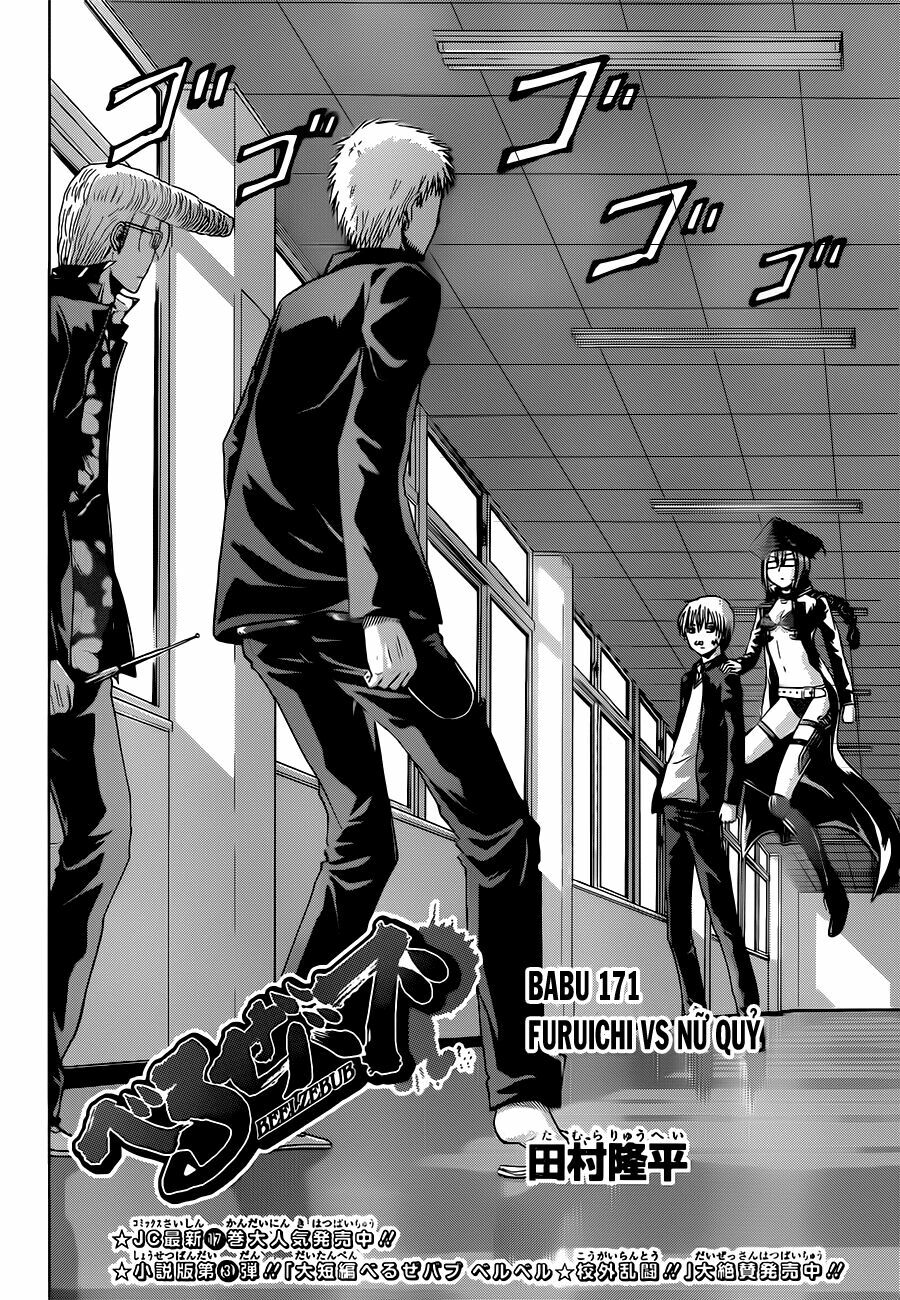 Beelzebub - Vua Quỷ: Chapter 171