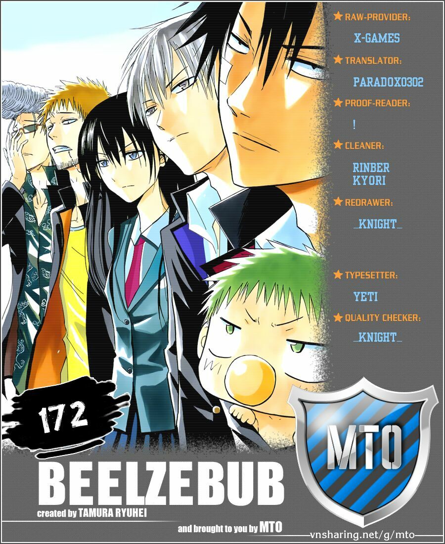 Beelzebub - Vua Quỷ: Chapter 172