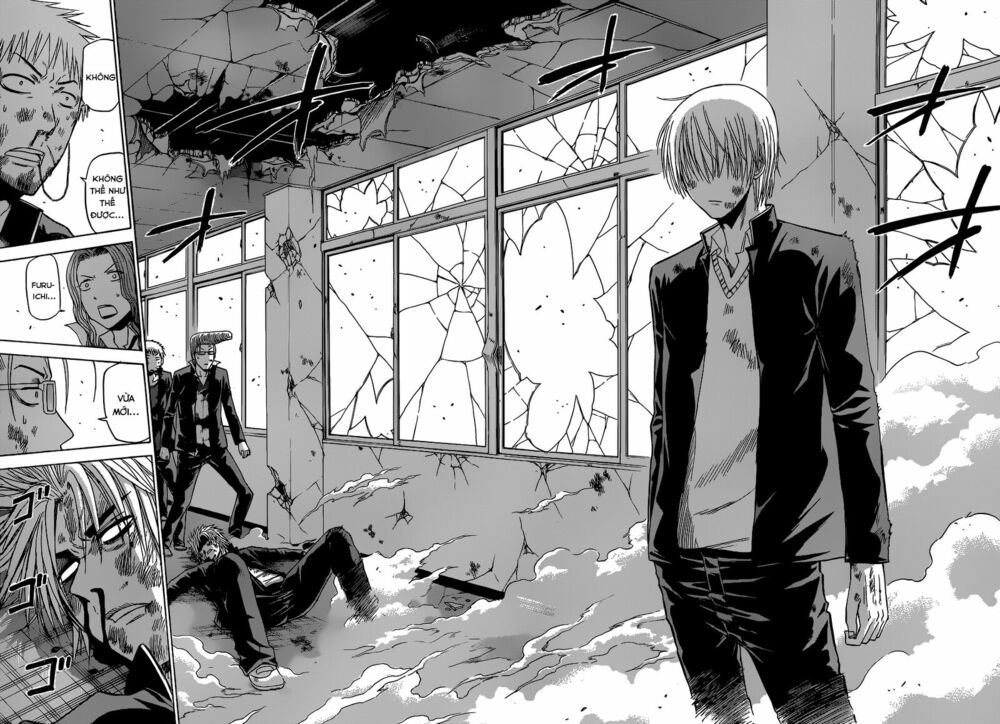 Beelzebub - Vua Quỷ: Chapter 172