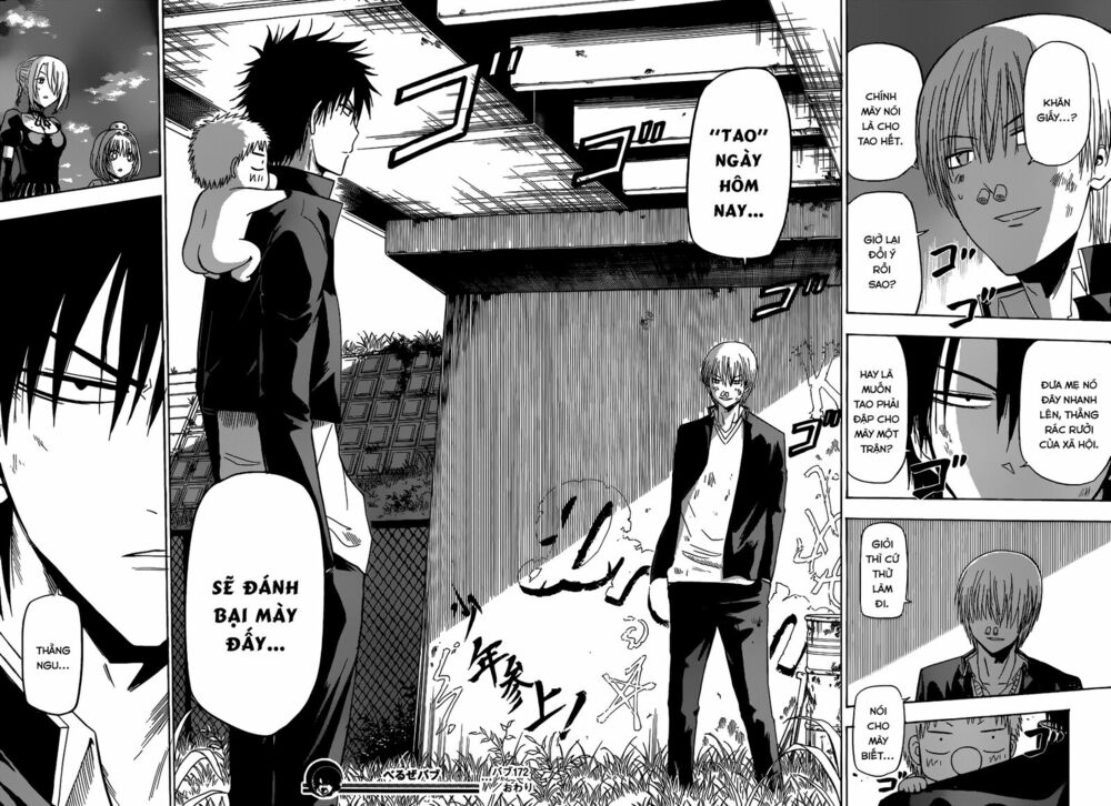 Beelzebub - Vua Quỷ: Chapter 172