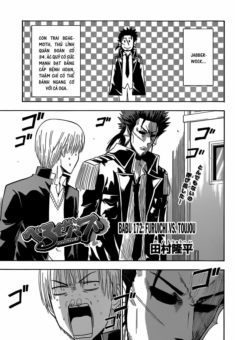 Beelzebub - Vua Quỷ: Chapter 172