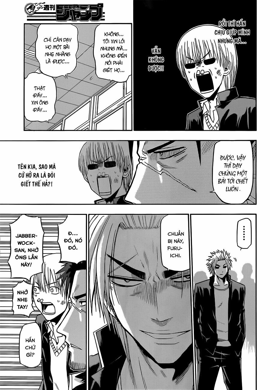 Beelzebub - Vua Quỷ: Chapter 172
