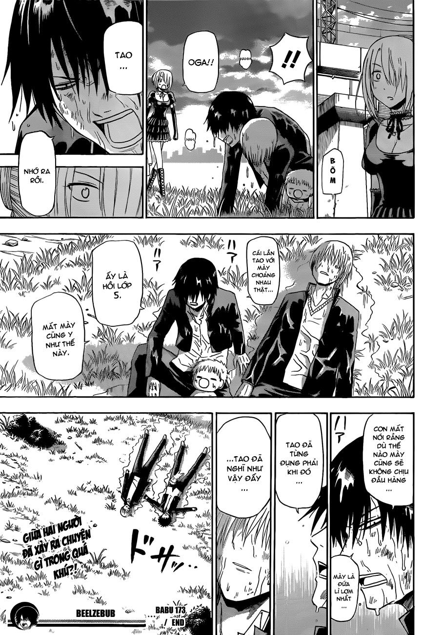 Beelzebub - Vua Quỷ: Chapter 173