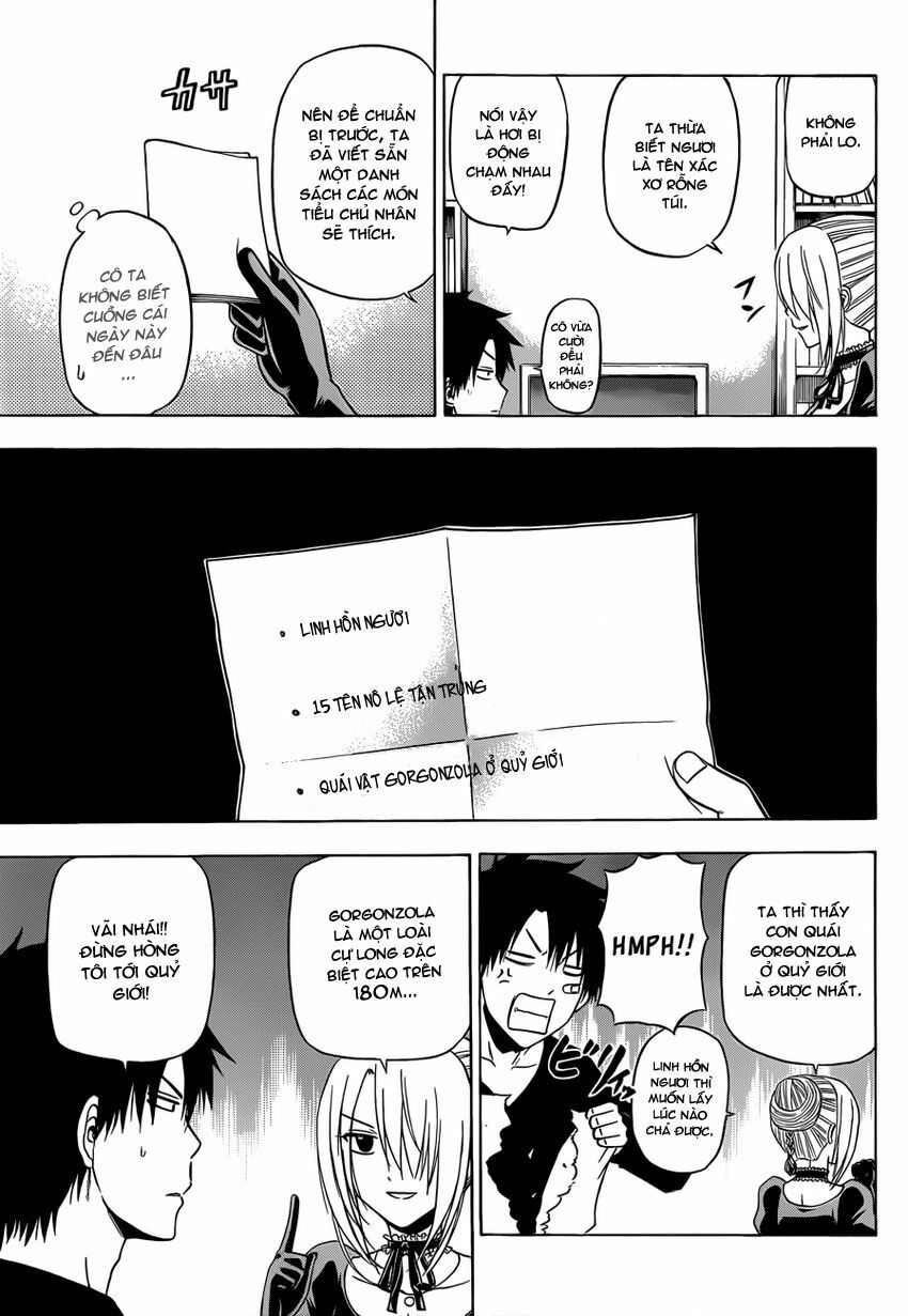 Beelzebub - Vua Quỷ: Chapter 176