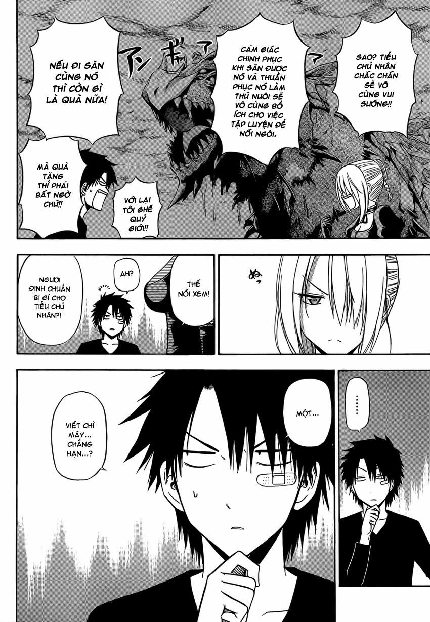 Beelzebub - Vua Quỷ: Chapter 176