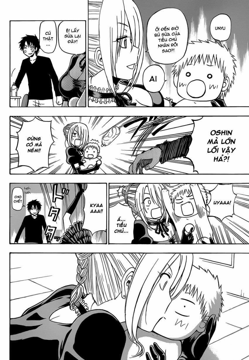 Beelzebub - Vua Quỷ: Chapter 176