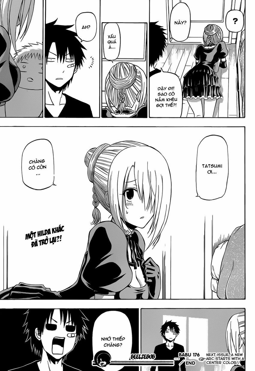 Beelzebub - Vua Quỷ: Chapter 176
