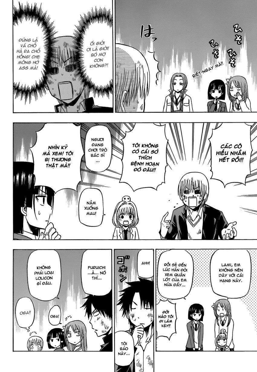 Beelzebub - Vua Quỷ: Chapter 176