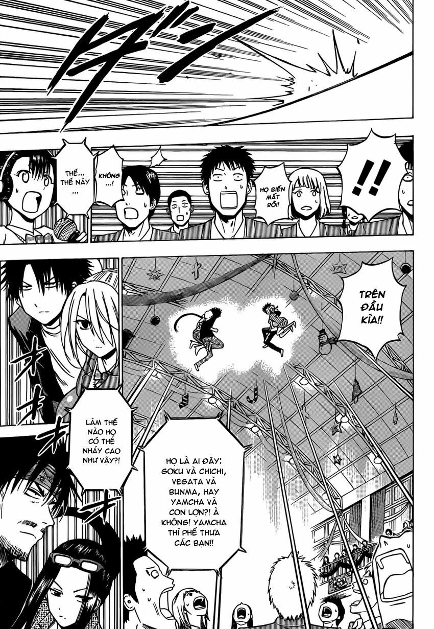 Beelzebub - Vua Quỷ: Chapter 181