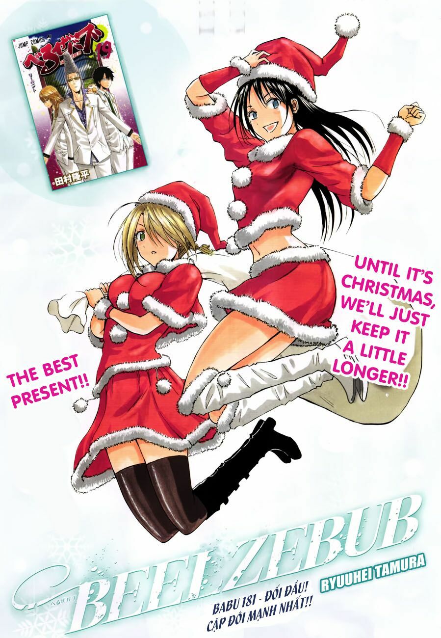 Beelzebub - Vua Quỷ: Chapter 181