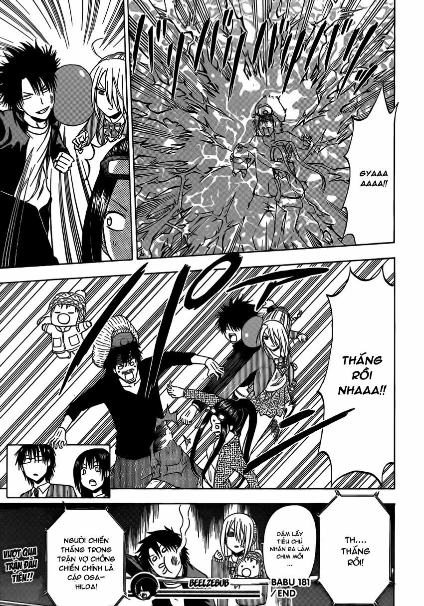 Beelzebub - Vua Quỷ: Chapter 181