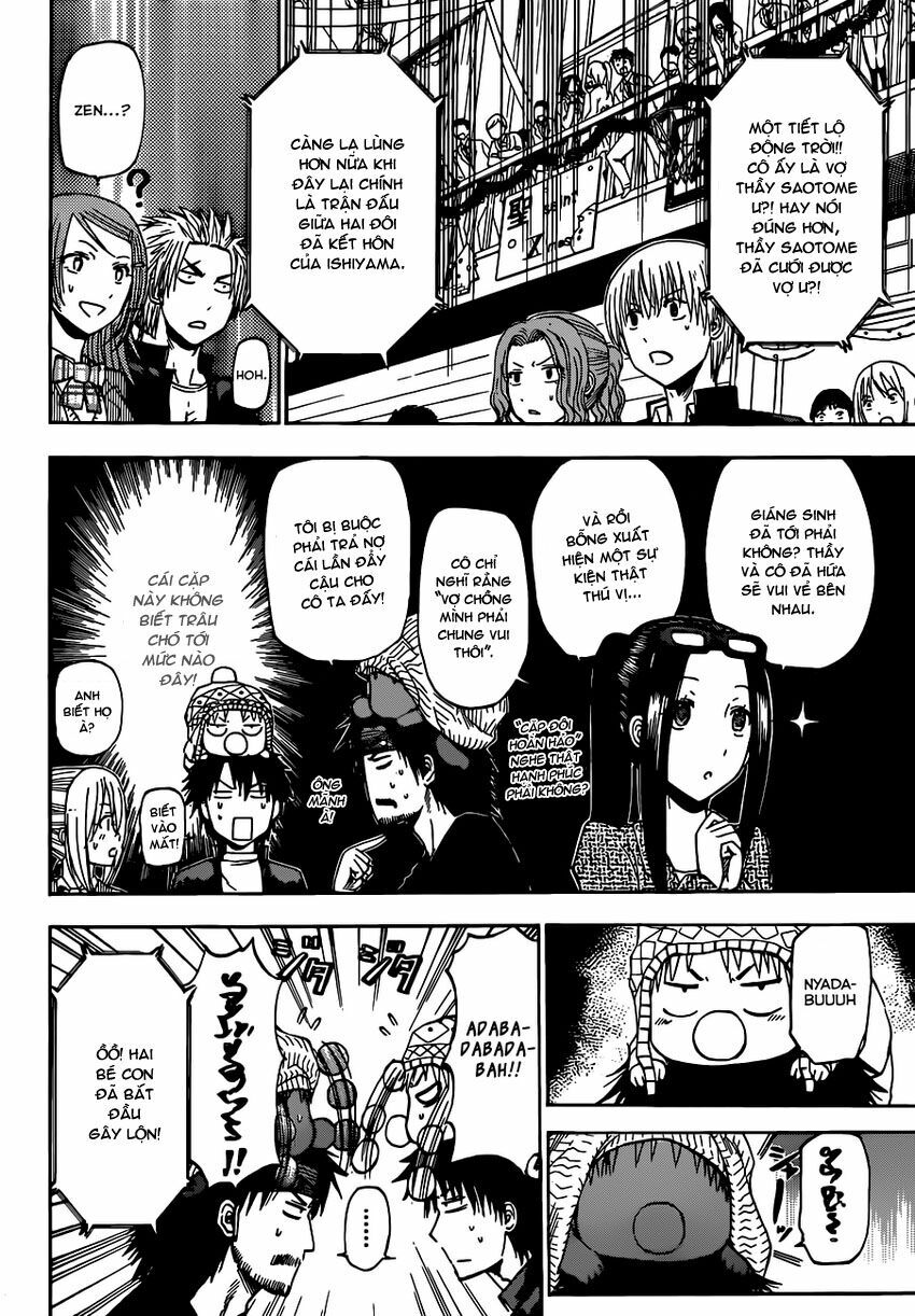 Beelzebub - Vua Quỷ: Chapter 181