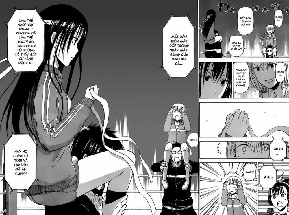 Beelzebub - Vua Quỷ: Chapter 182