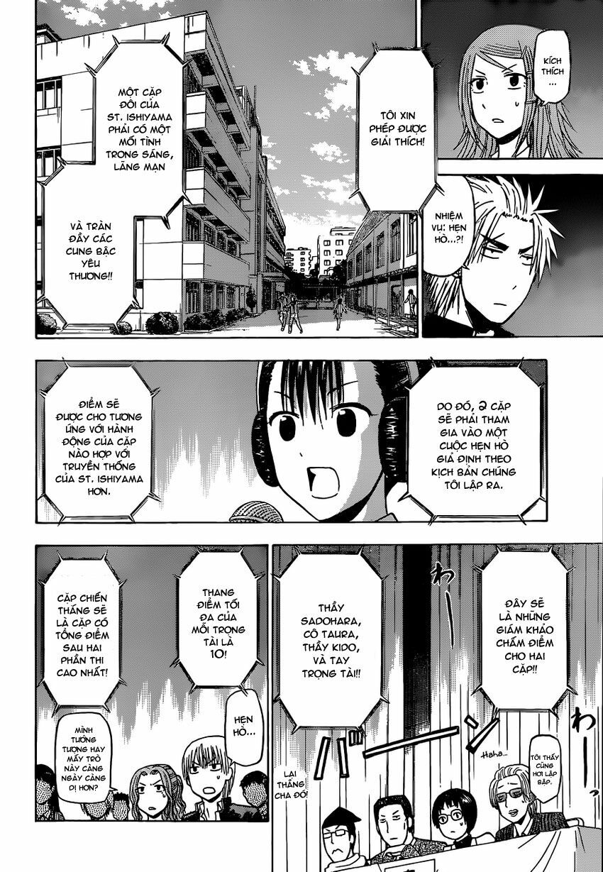 Beelzebub - Vua Quỷ: Chapter 182