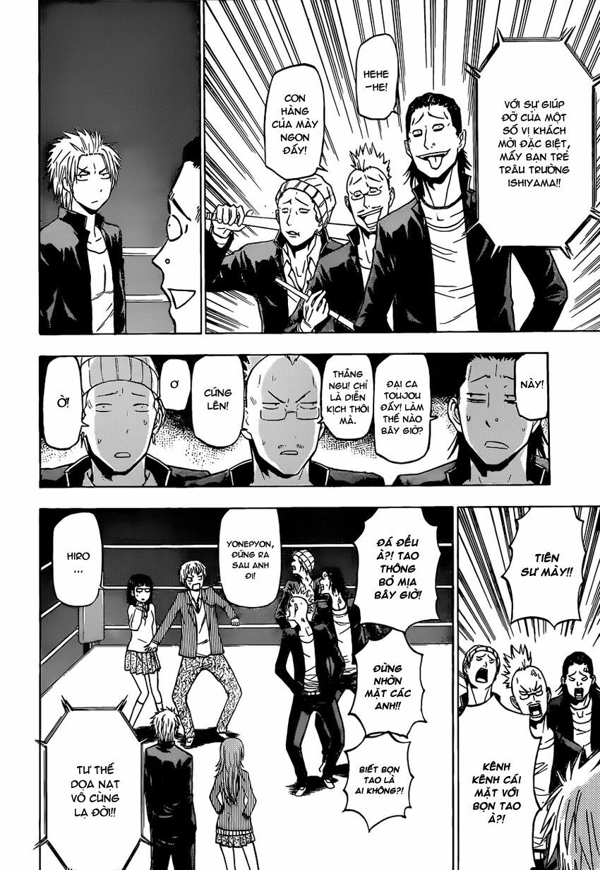 Beelzebub - Vua Quỷ: Chapter 182