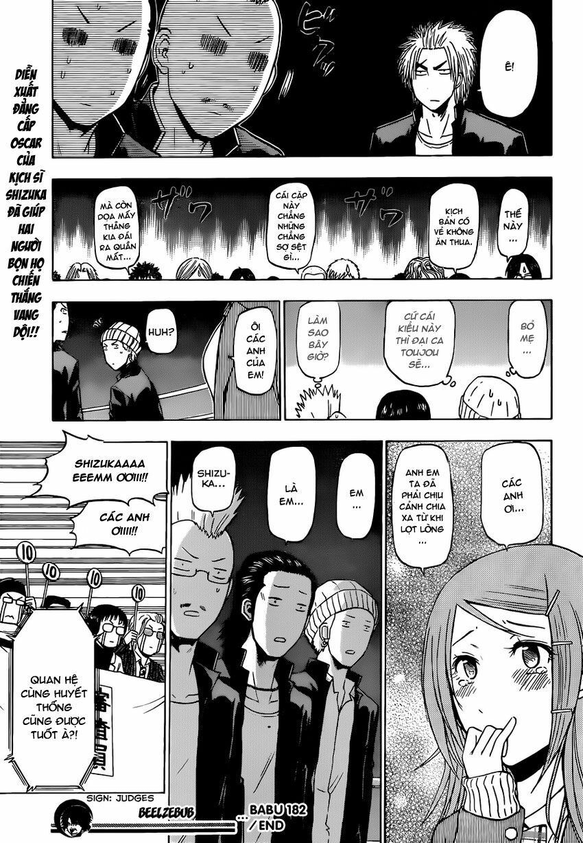 Beelzebub - Vua Quỷ: Chapter 182