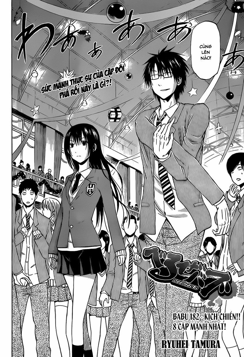 Beelzebub - Vua Quỷ: Chapter 182