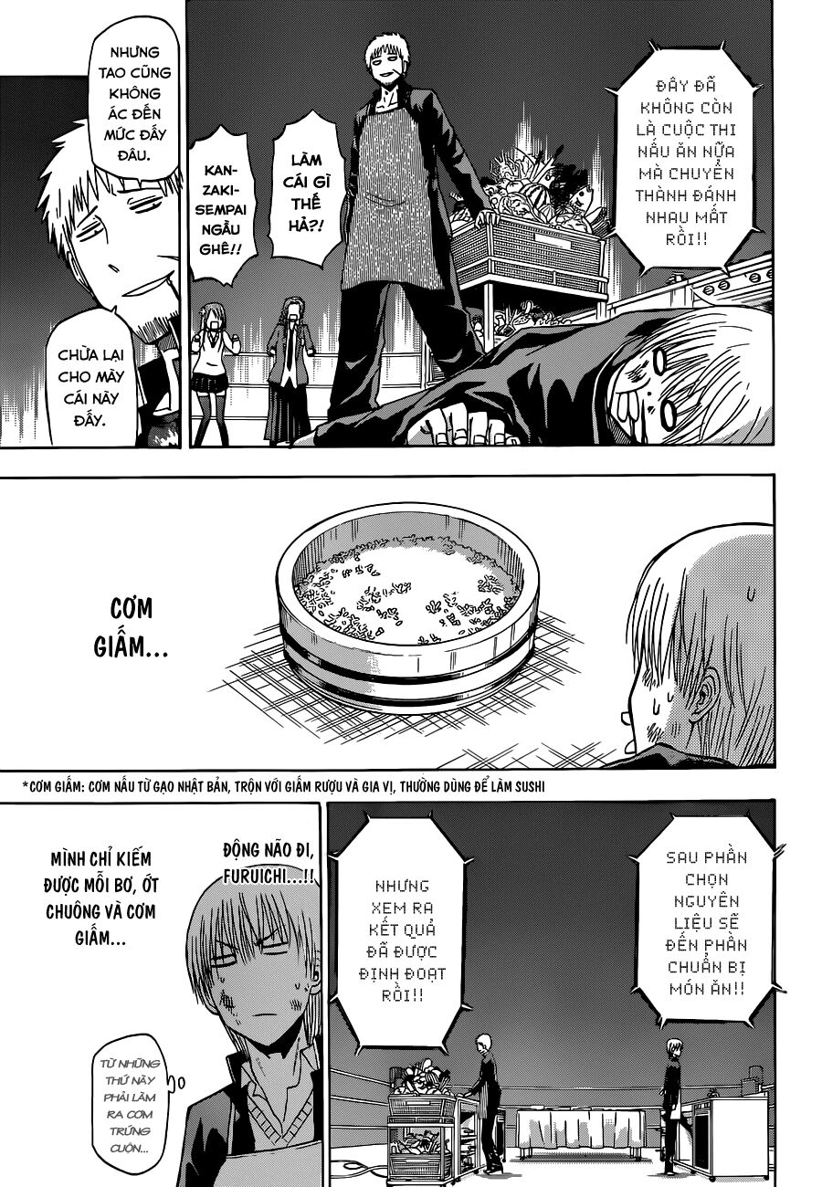 Beelzebub - Vua Quỷ: Chapter 183