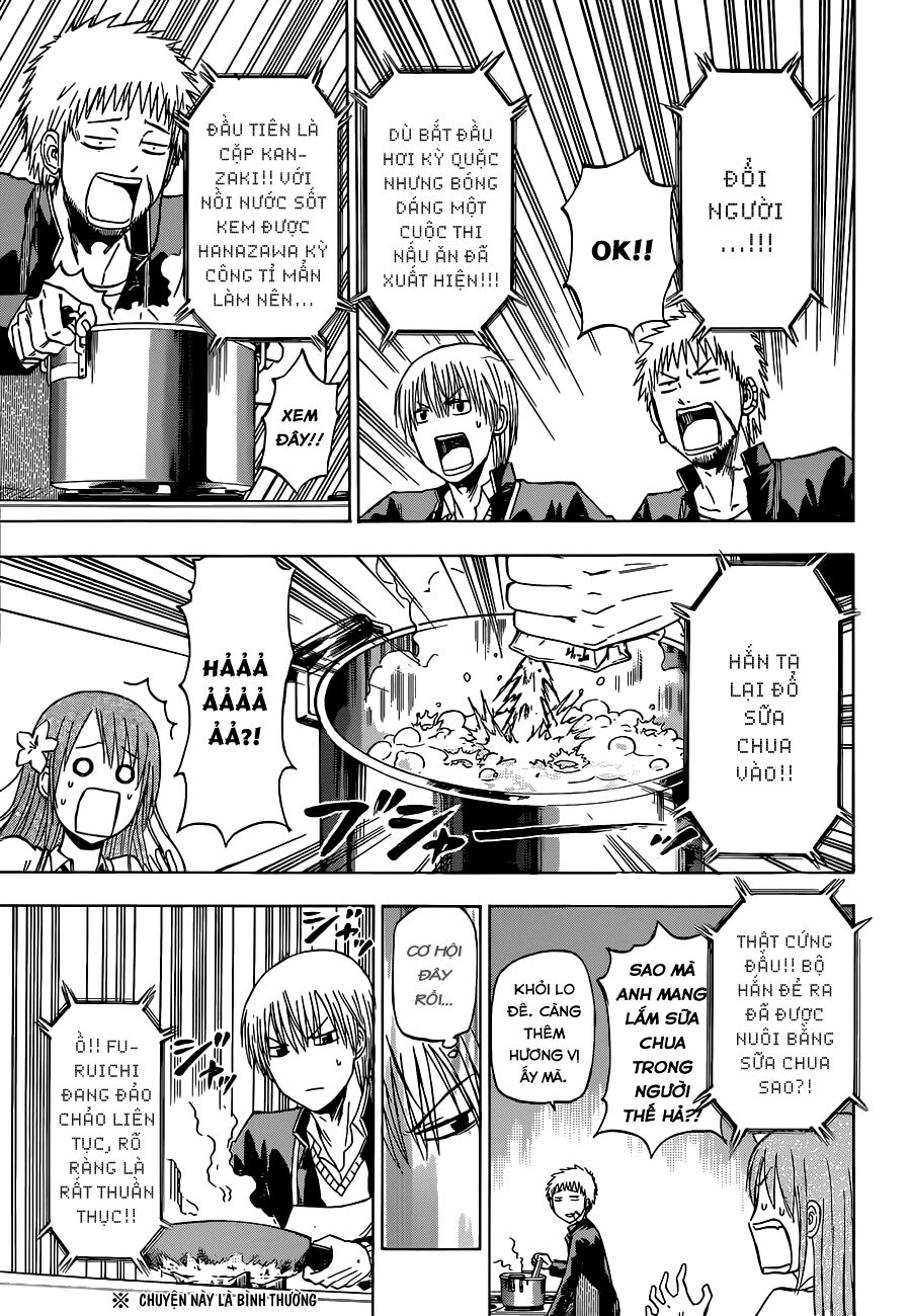 Beelzebub - Vua Quỷ: Chapter 183