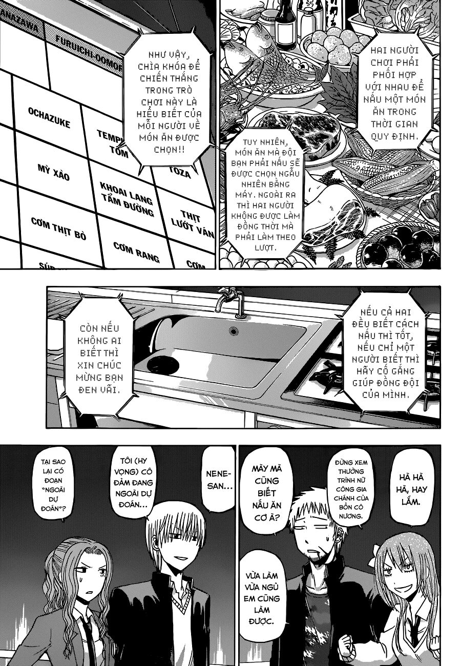 Beelzebub - Vua Quỷ: Chapter 183