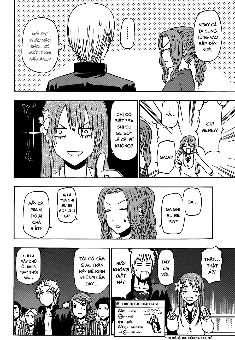Beelzebub - Vua Quỷ: Chapter 183