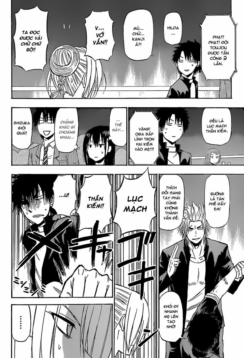 Beelzebub - Vua Quỷ: Chapter 184