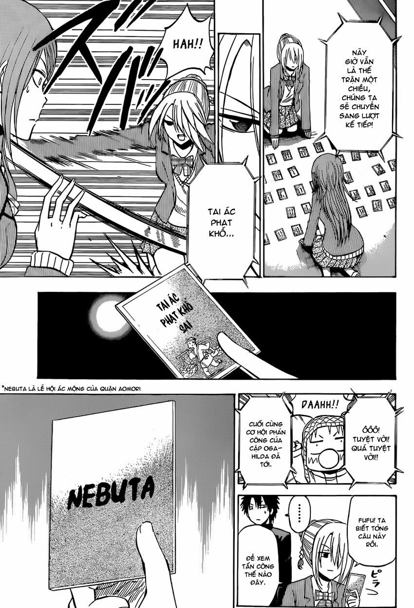 Beelzebub - Vua Quỷ: Chapter 184