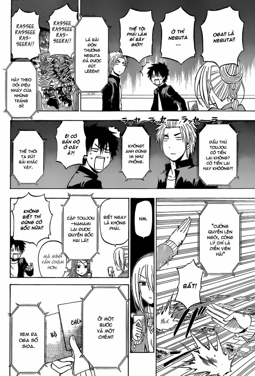 Beelzebub - Vua Quỷ: Chapter 184