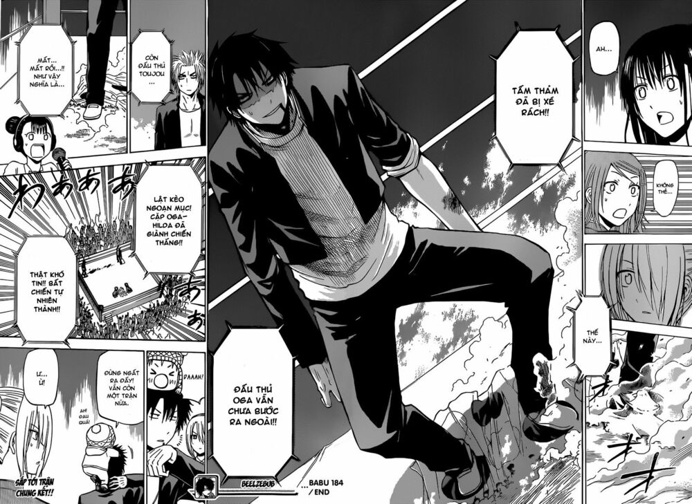 Beelzebub - Vua Quỷ: Chapter 184